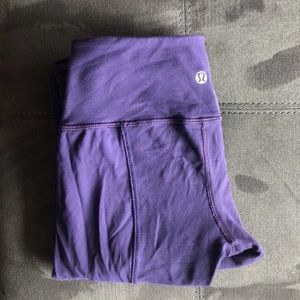 Lululemon straight leg yoga pants